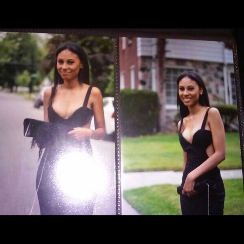 Mermaid prom dress